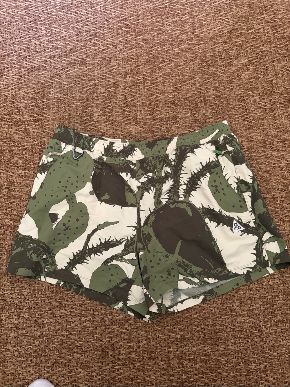 Nike ACG Shorts Casual Athletic Reservoir Goat Cactus Men's Size XL HV0595-229
